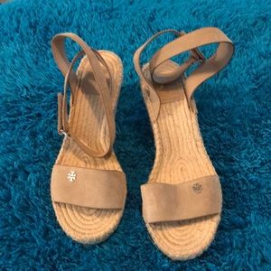 Tory Burch Nude Sandals